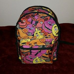 Five Nights at Freddy's FNAF Reversible Backpack